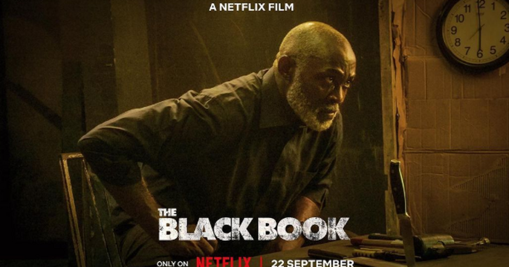 We built 38 sets from scratch for ‘The Black Book’ – Editi Effiong