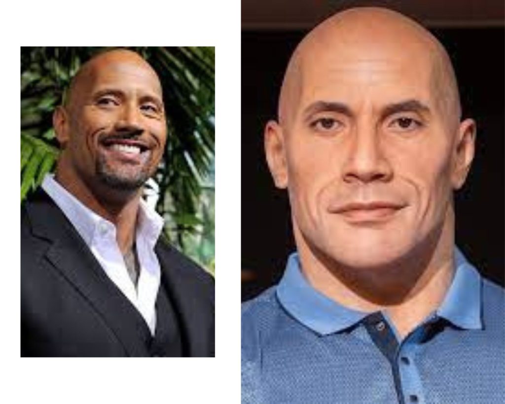 Dwayne Johnson Says Museum Will Need to Fix Wax Figure's Mismatched Skin Tone