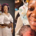 Nollywood Actor, Deyemi Okanlawon Welcomes 3rd Child With His Wife (Video)