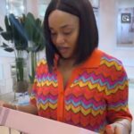 Chioma Emotional As She Sees Her Wedding Dress For The First Time (Video)