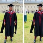 Nigerian Actor Akeem Adeyemi Announces Master’s Degree in International Business with Heartfelt Thanks