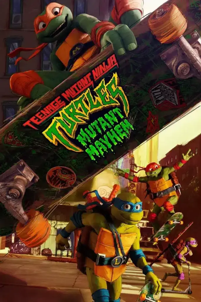 Teenage Mutant Ninja Turtles: Mutant Mayhem (2023) Full Movie Download