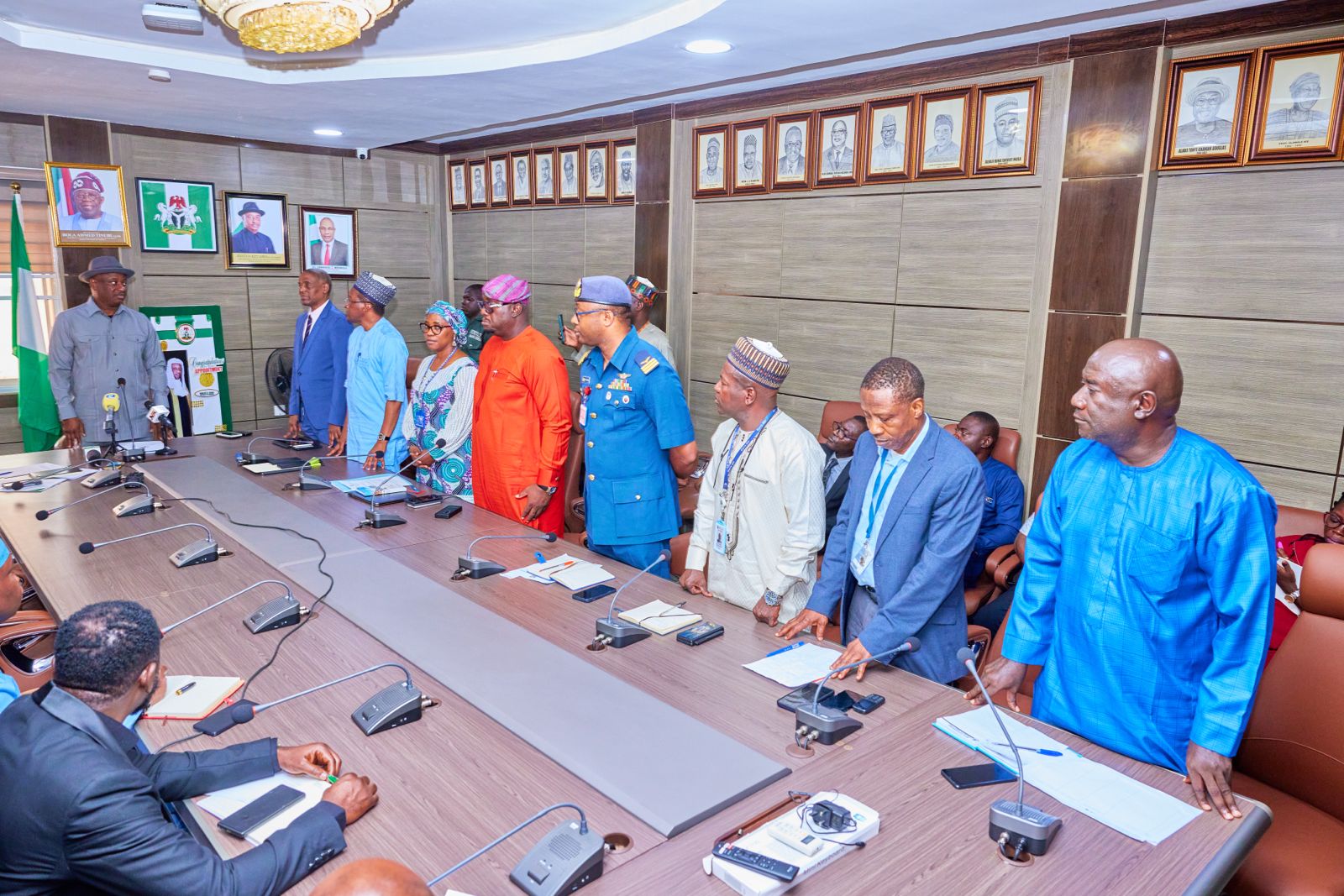 FG Deploys Task Force to Fight Against Illegal Private Charter Operations