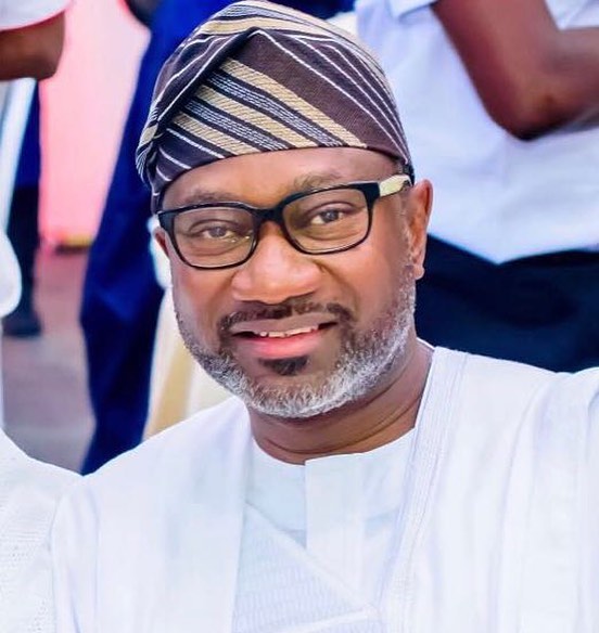 Billionaire Femi Otedola Celebrates his Late Dad on his Posthumous Birthday (Photo)