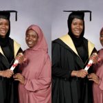 Aisha Yesufu Over the Moon as Last Child Graduates from University