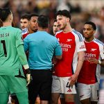 ‘Appalled’ PGMOL slam ‘abhorrent attacks’ on Michael Oliver after Lewis-Skelly red card