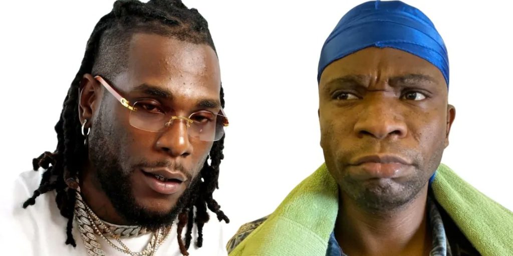 You’ll go back to detention if you misbehave again – Burna Boy tells Speed Darlington