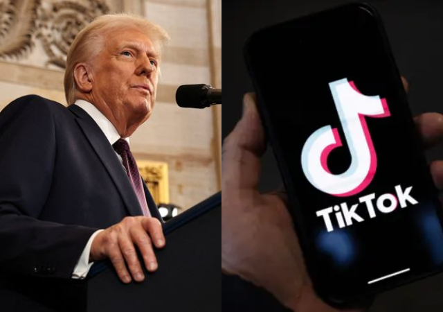 President Donald Trump signs executive order to delay TikTok ban for 75 days