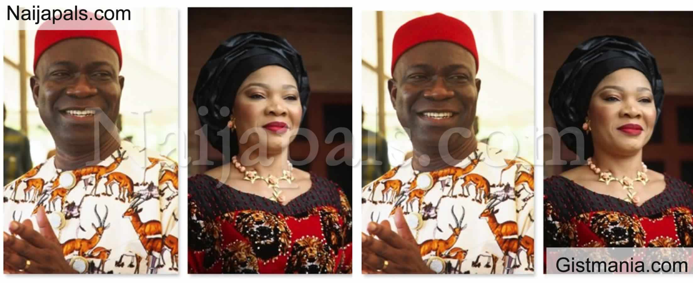 BREAKING NEWS: Ekweremadu’s Wife Released From UK Prision, Returns To Nigeria