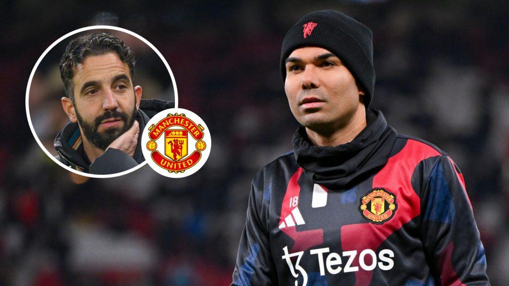 Amorim suggests £70m Man Utd star will leave in January as Red Devils ‘bring in athletics guru’