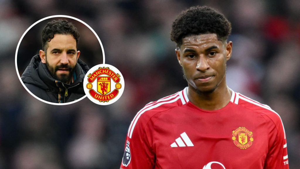 Rashford offered shock Man Utd lifeline as Amorim makes ‘happy’ admission over Red Devils star