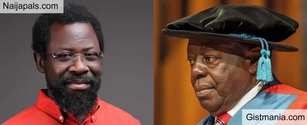 Afe Babalola Finally Withdraws His Defamation Charges Against Dele Farotimi; Details Emerge