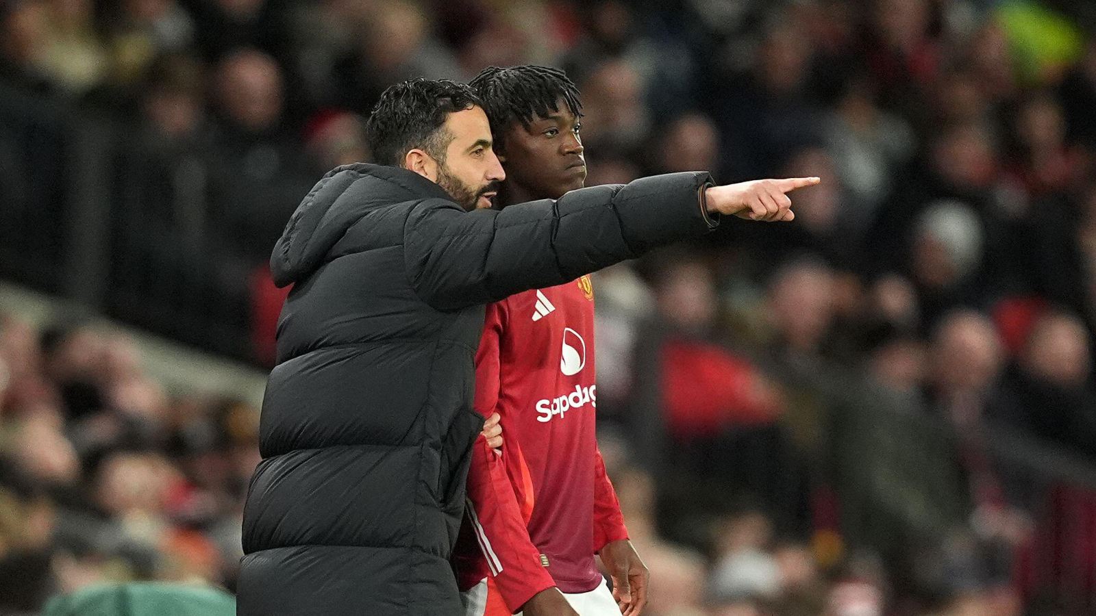 Man Utd boss Amorim claims Mainoo is ‘struggling a lot’ as he hints at new role