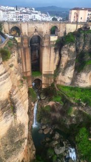 Spain  Ronda is a legendary city, as if frozen in time. It stands proudly above…