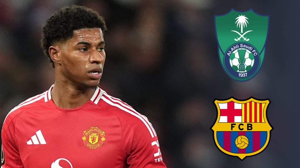 Man Utd receive ‘fresh approach’ for Rashford as ‘signing brings him to Barcelona’