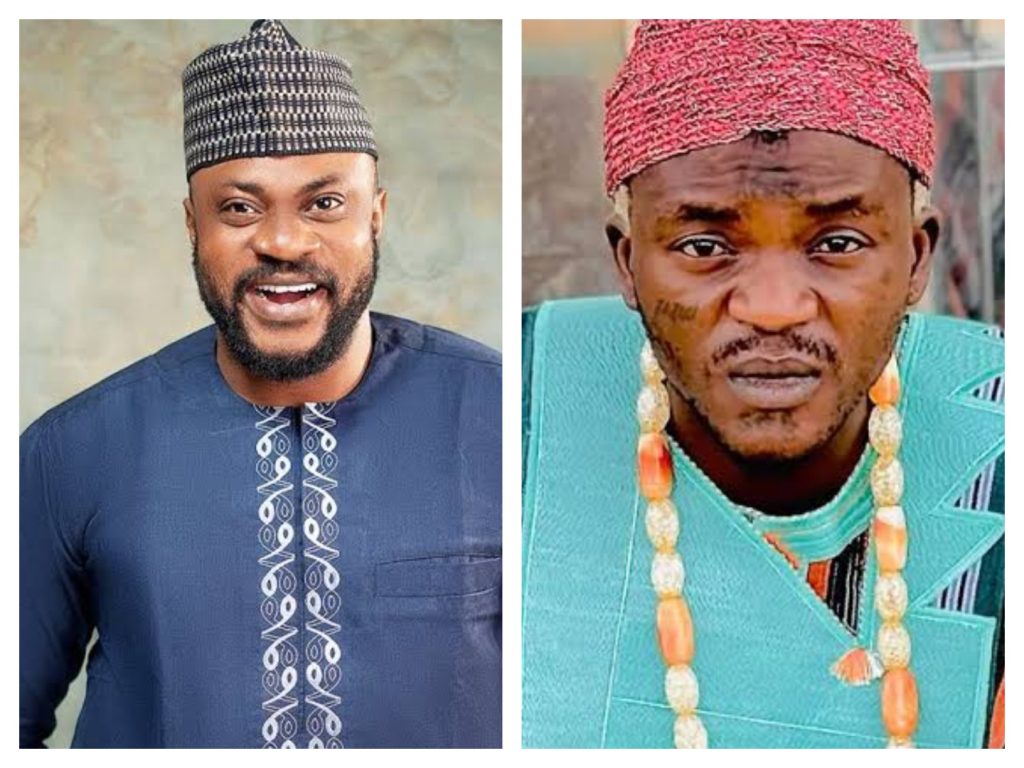 Portable confronts Odunlade Adekola over viral video with baby mama, Ashabi