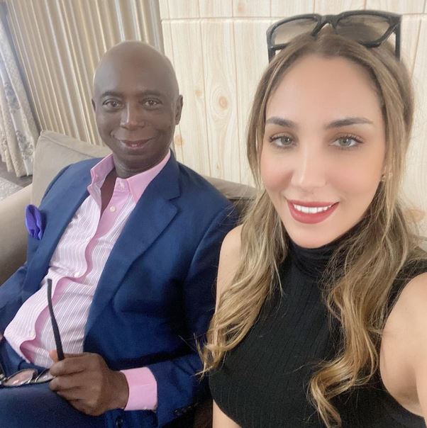 Your Kindness, Grace And Beauty Amazes Me Every day – Ned Nwoko Celebrates Morrocan Wife, Laila On Her Birthday