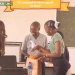 OAU Students Surprise Lecturer with Gifts in Heartwarming Gesture (Video) • Okay.ng