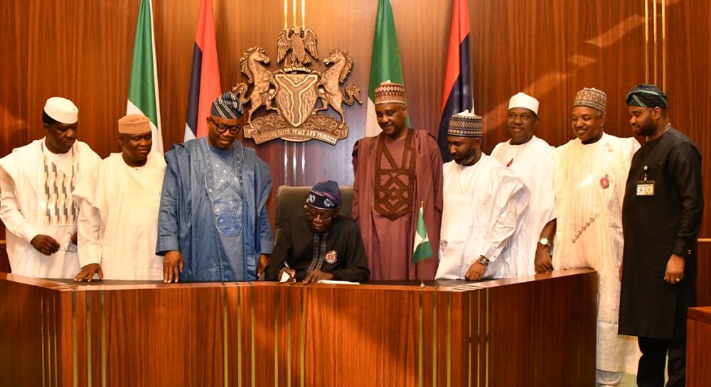 JUST IN: President Tinubu Endorses Creation Of New State