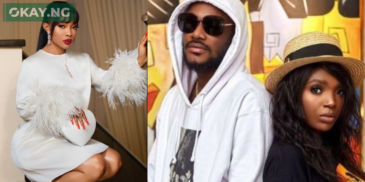 Toke Makinwa Vows to ‘Fight for Annie Idibia,’ Slams 2Baba’s Divorce Announcement • Okay.ng