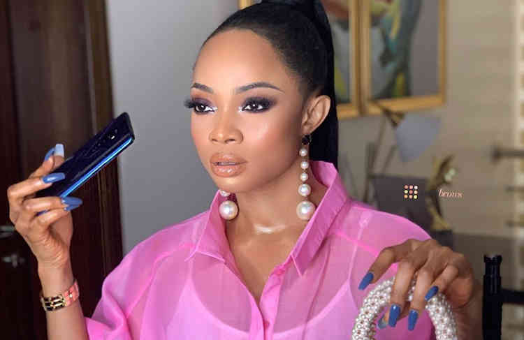 Toke Makinwa to Tuface: We will fight for Annie