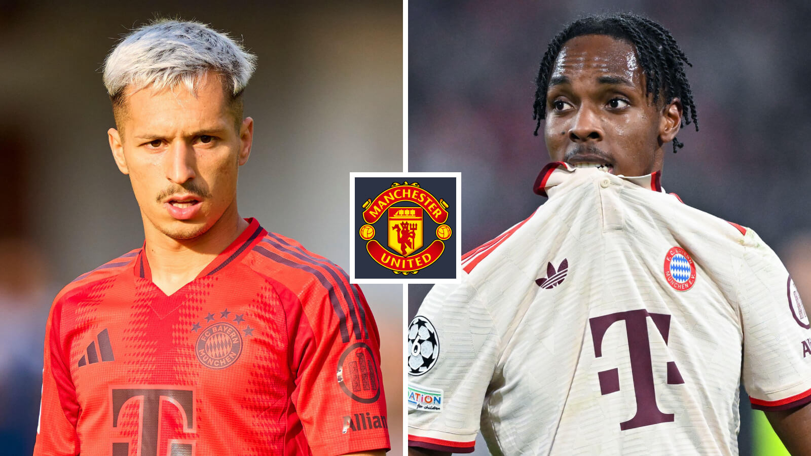 Man Utd make shock move for second Bayern star amid Tel doubts as ‘advantage’ revealed’