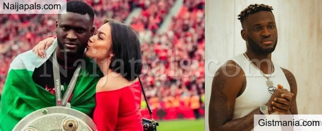 Victor Boniface Addresses Rumors Of His Break Up With His Norwegian Partner