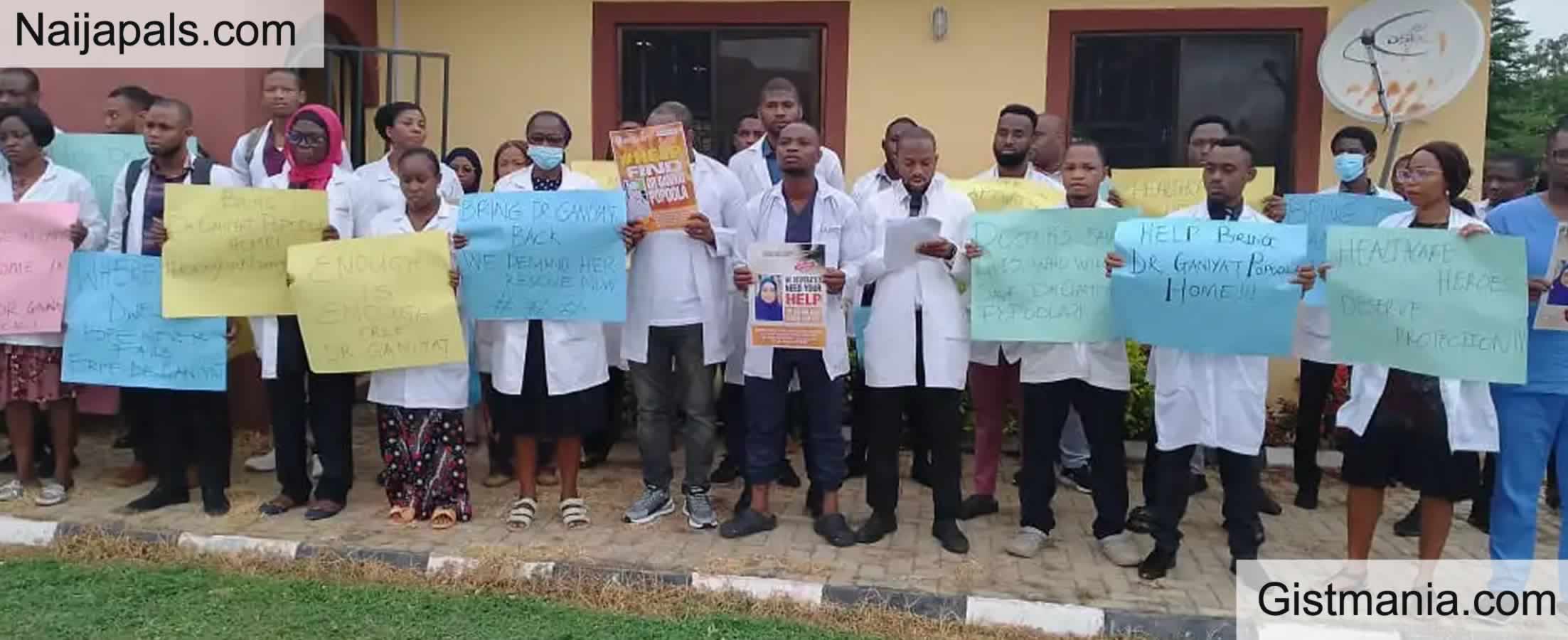 JUST IN: Abuja Doctors Begin Strike Over Unpaid Salaries