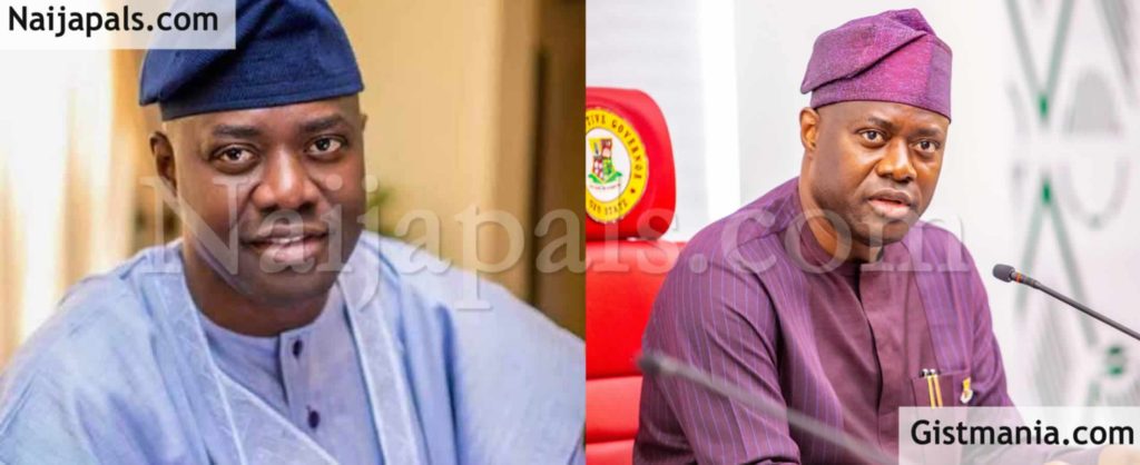 PDP Governors’ Forum Visit Oyo Gov. Seyi Makinde Over Brother’s Death