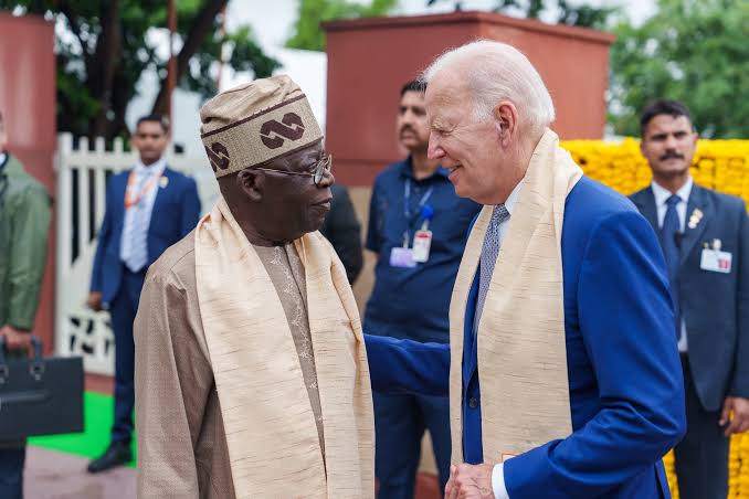 FULL LIST: Tinubu Celebrates Six Nigerians On Biden’s Honours List