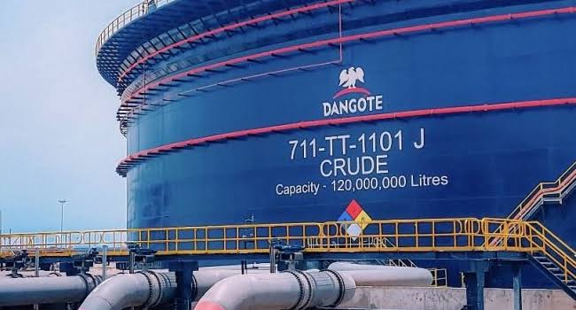 Dangote Refinery Announces New Petrol Price