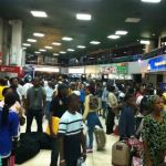 Pandemonium at Murtala Mohammed international Airport Lagos as Gunshot Leaves Two Injured