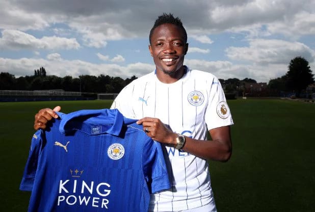 The main reason why I chose Leicester City- Ahmed Musa