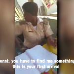 Exposed: Female Immigration Officer Caught Extorting Money from Nigerians At Seme Boder [Video]