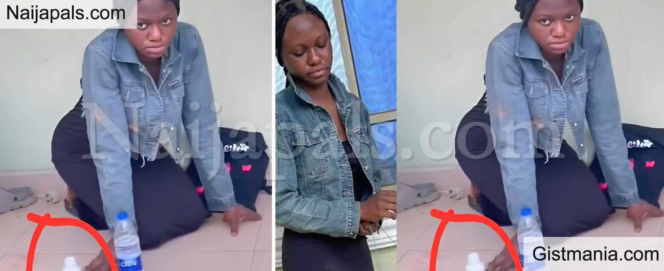 PHOTOS: How A 100L 19yr Old Girl Attempted to Poison Her Boyfriend With Sniper in Ekiti