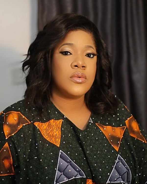 Toyin Abraham Slams Social Media Beggars Asking Her For Financial Aid (Photos)