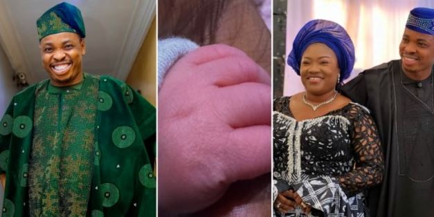 Actor Woli Agba And Wife Welcome New Baby