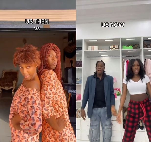 Paul Okoye's Wife, Ivy Zenny Shares Then And Now Video With Brother