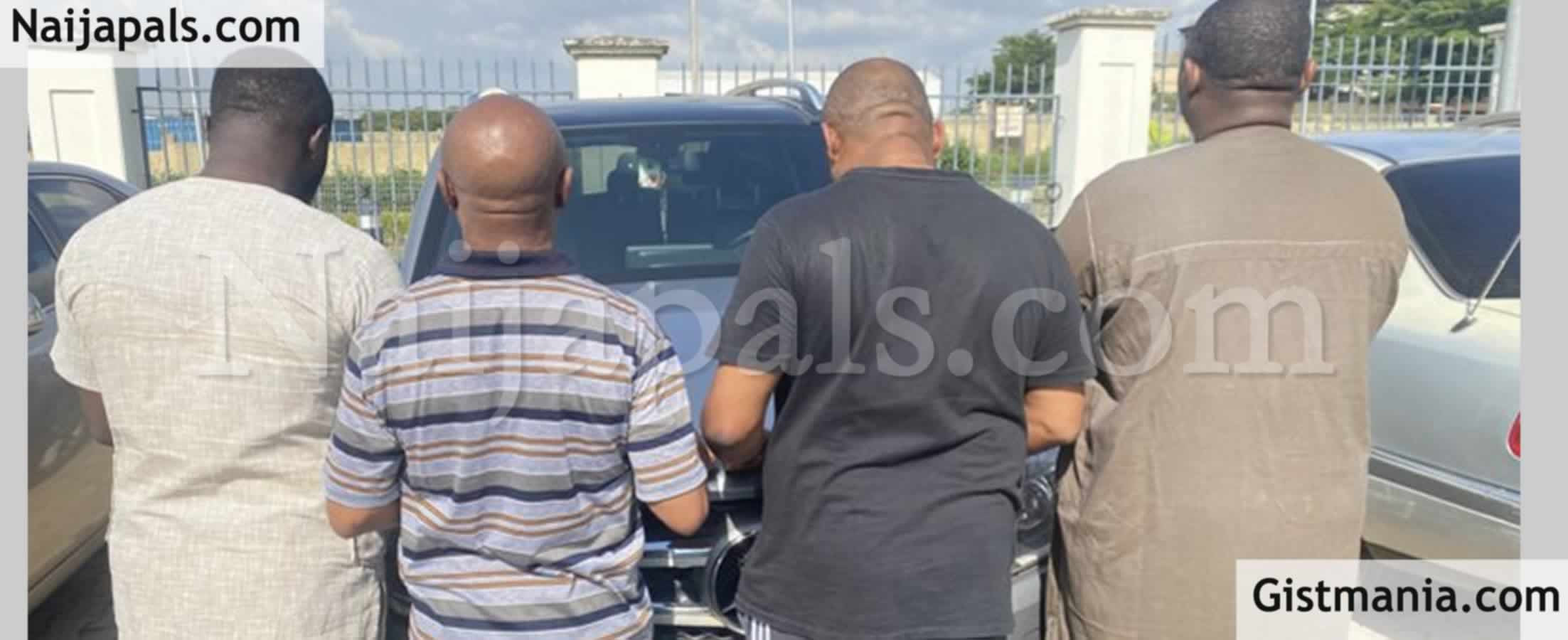 Four Men Arrested for Alleged ₦98M Market Heist In Lagos