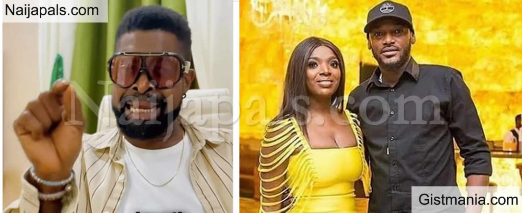 Comedian Basketmouth Reveals Why He is Staying Silent on Tuface & Annie’s Divorce Saga (Video)