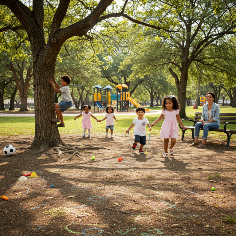 The Importance of Outdoor Play for Kids