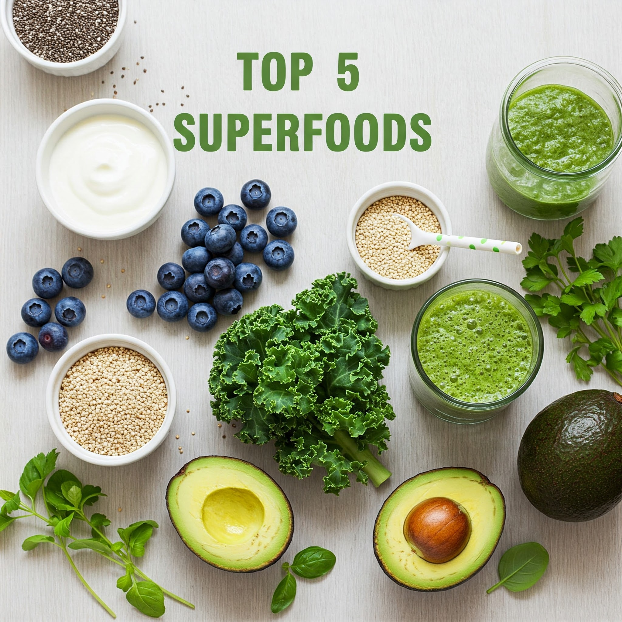 Top 5 Superfoods You Should Add to Your Diet
